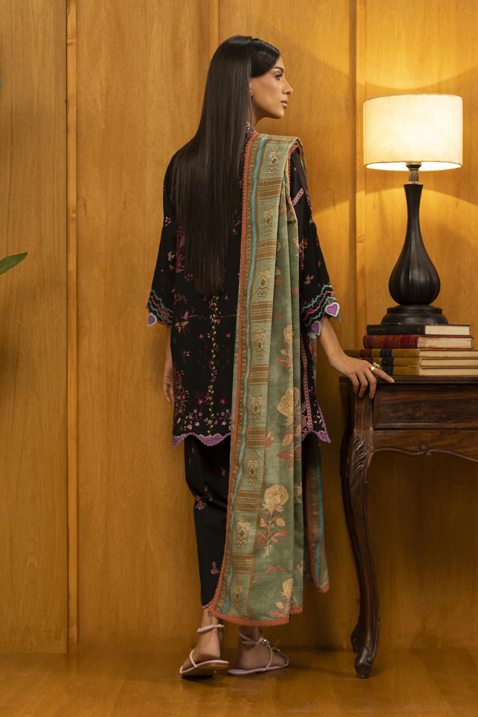 Sana Safinaz | Muzlin Winter 25 | 014B
