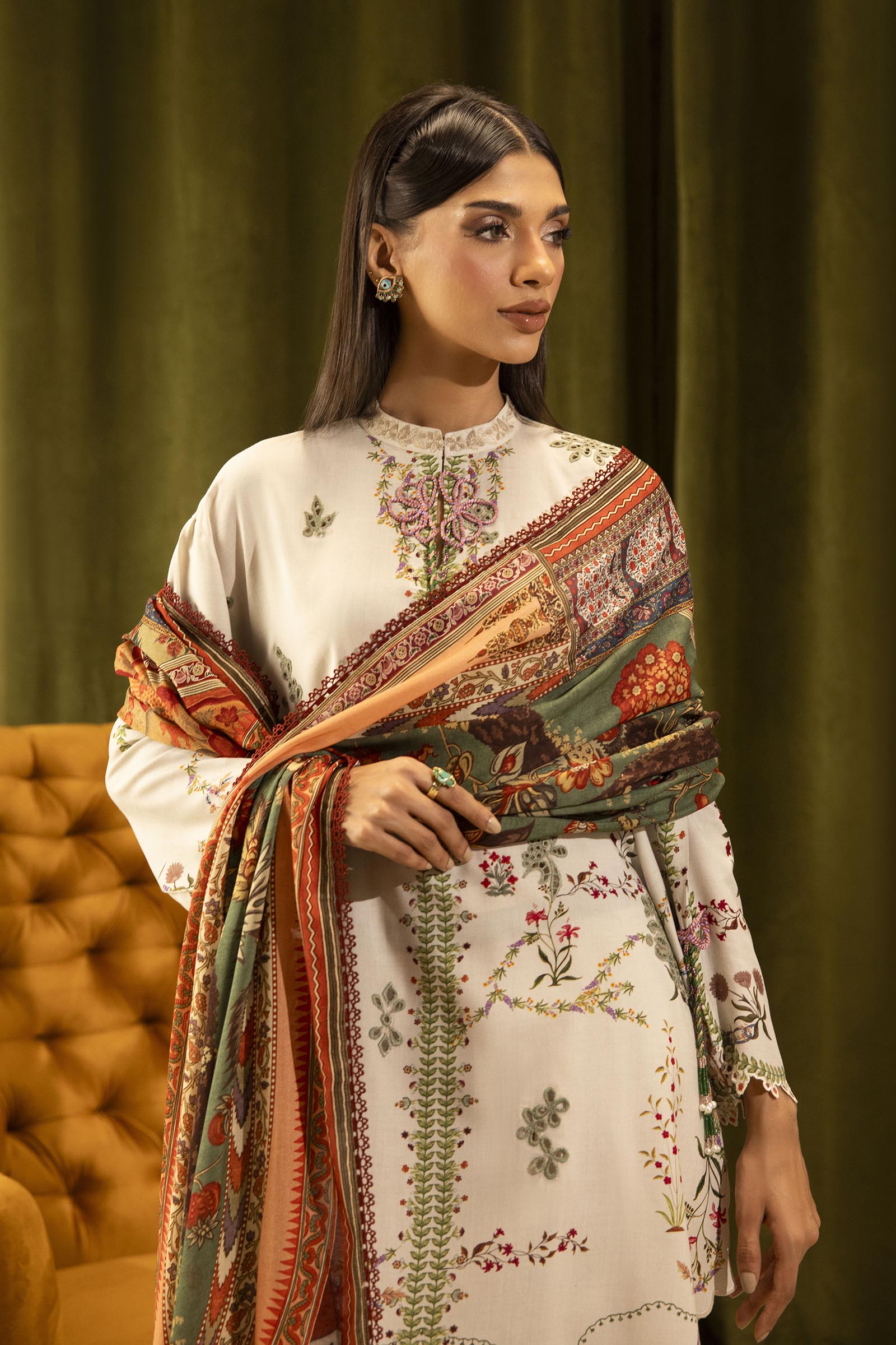Sana Safinaz | Muzlin Winter 25 | 015A