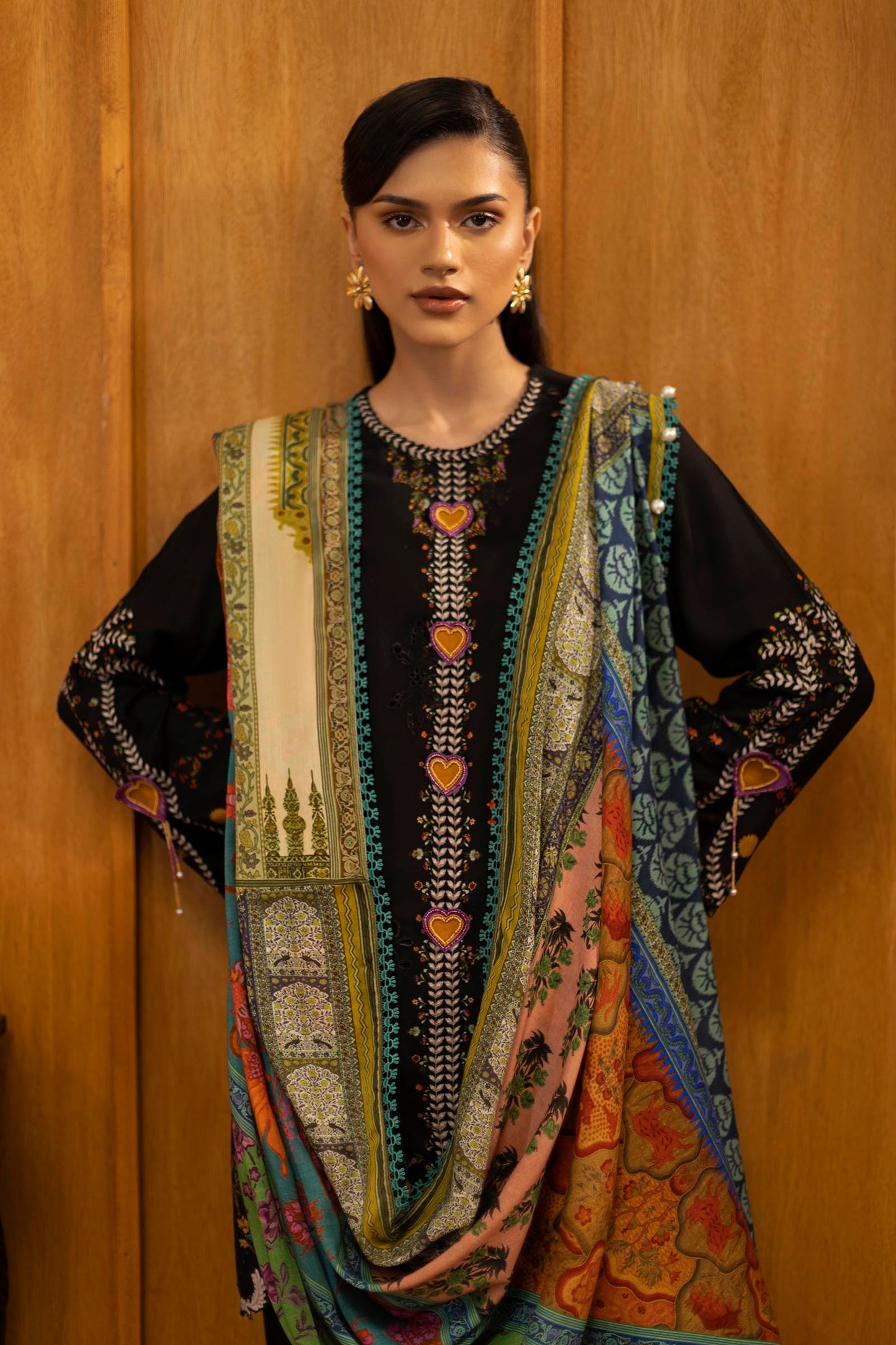 Sana Safinaz | Muzlin Winter 25 | 015B