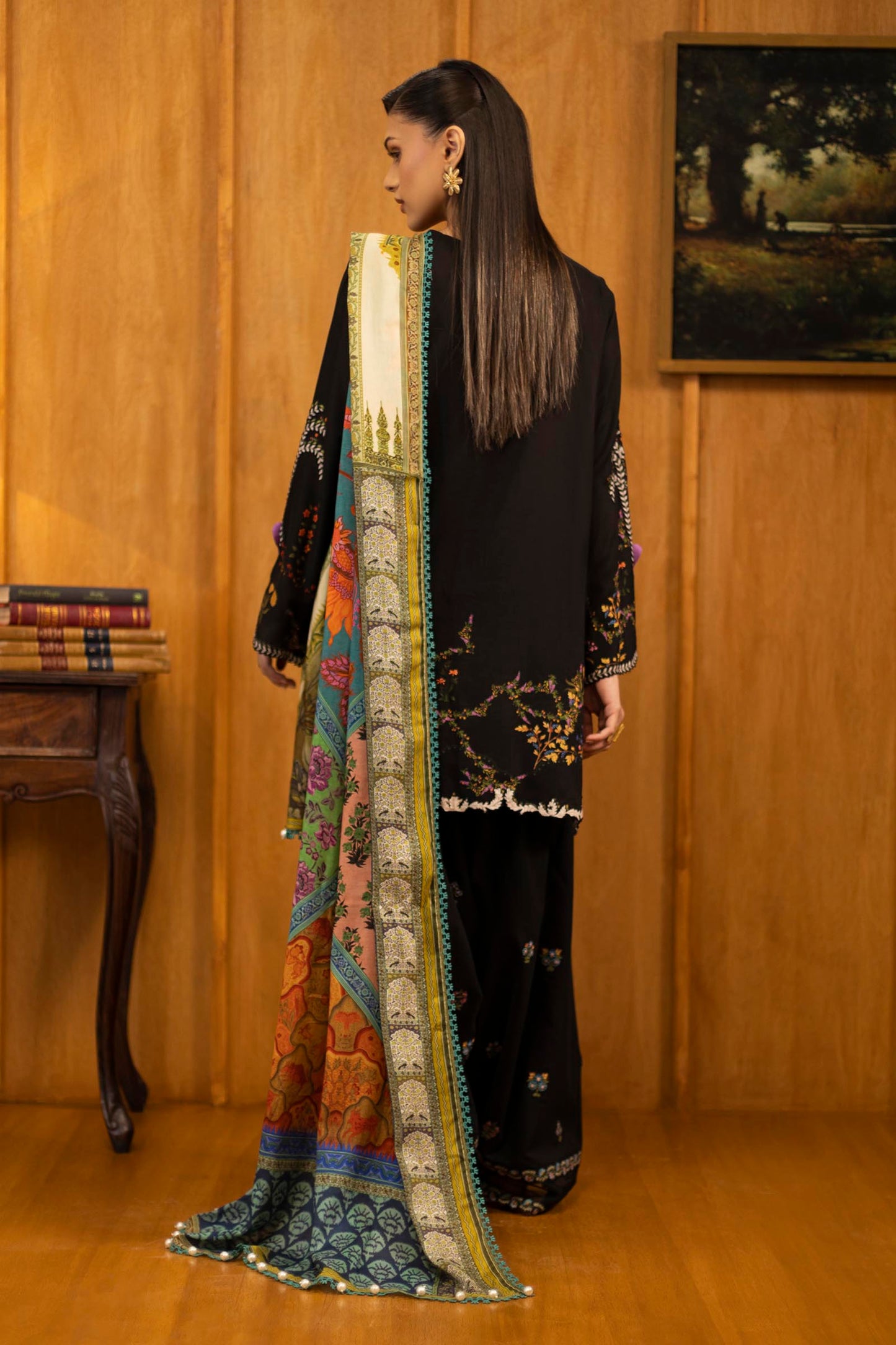 Sana Safinaz | Muzlin Winter 25 | 015B