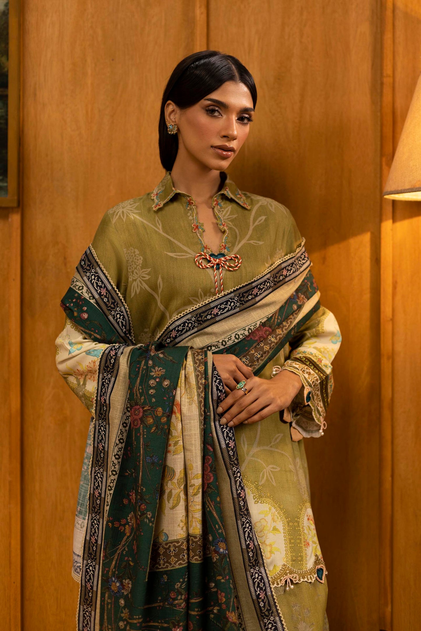 Sana Safinaz | Muzlin Winter 25 | 016A