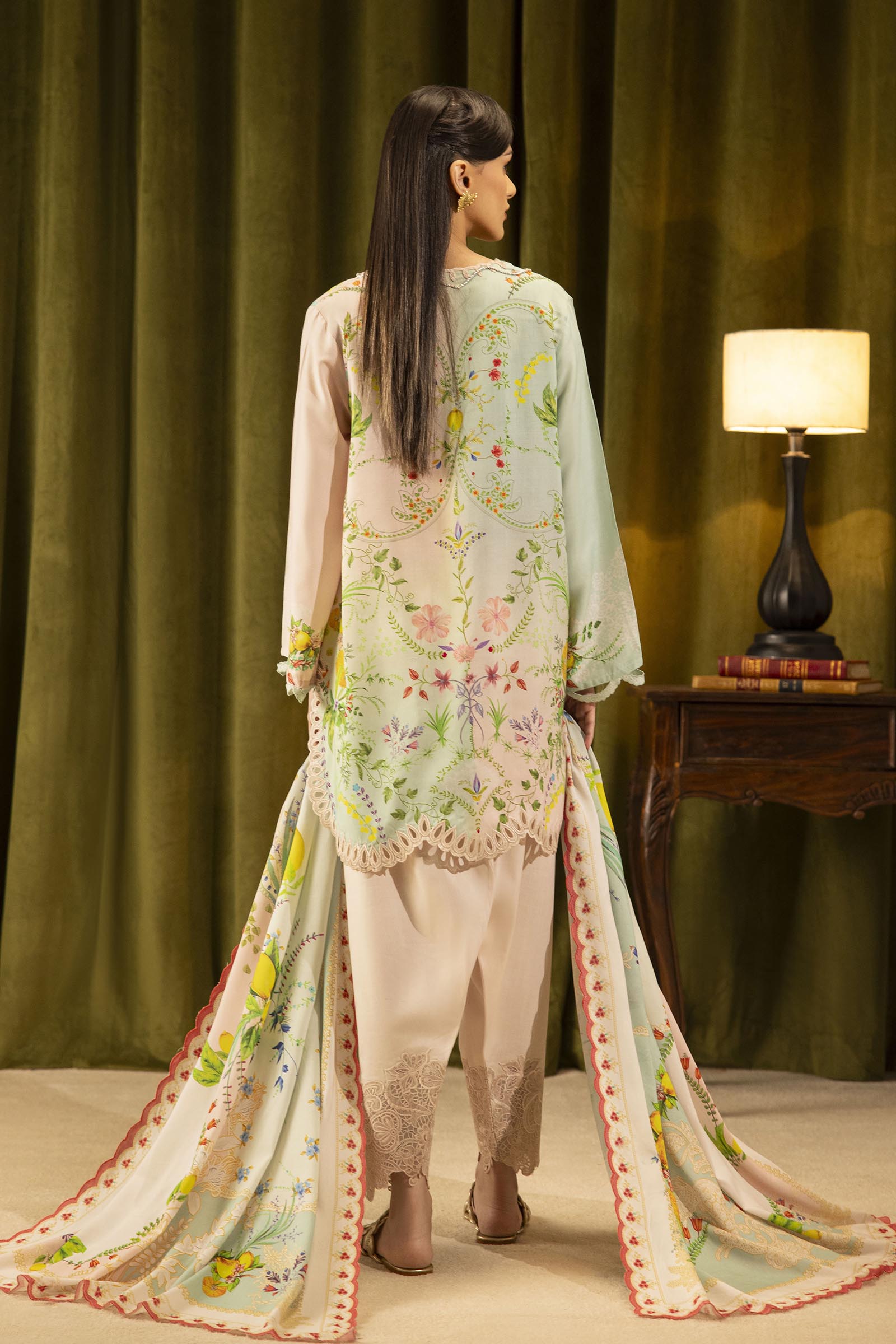 Sana Safinaz | Muzlin Winter 25 | 017A