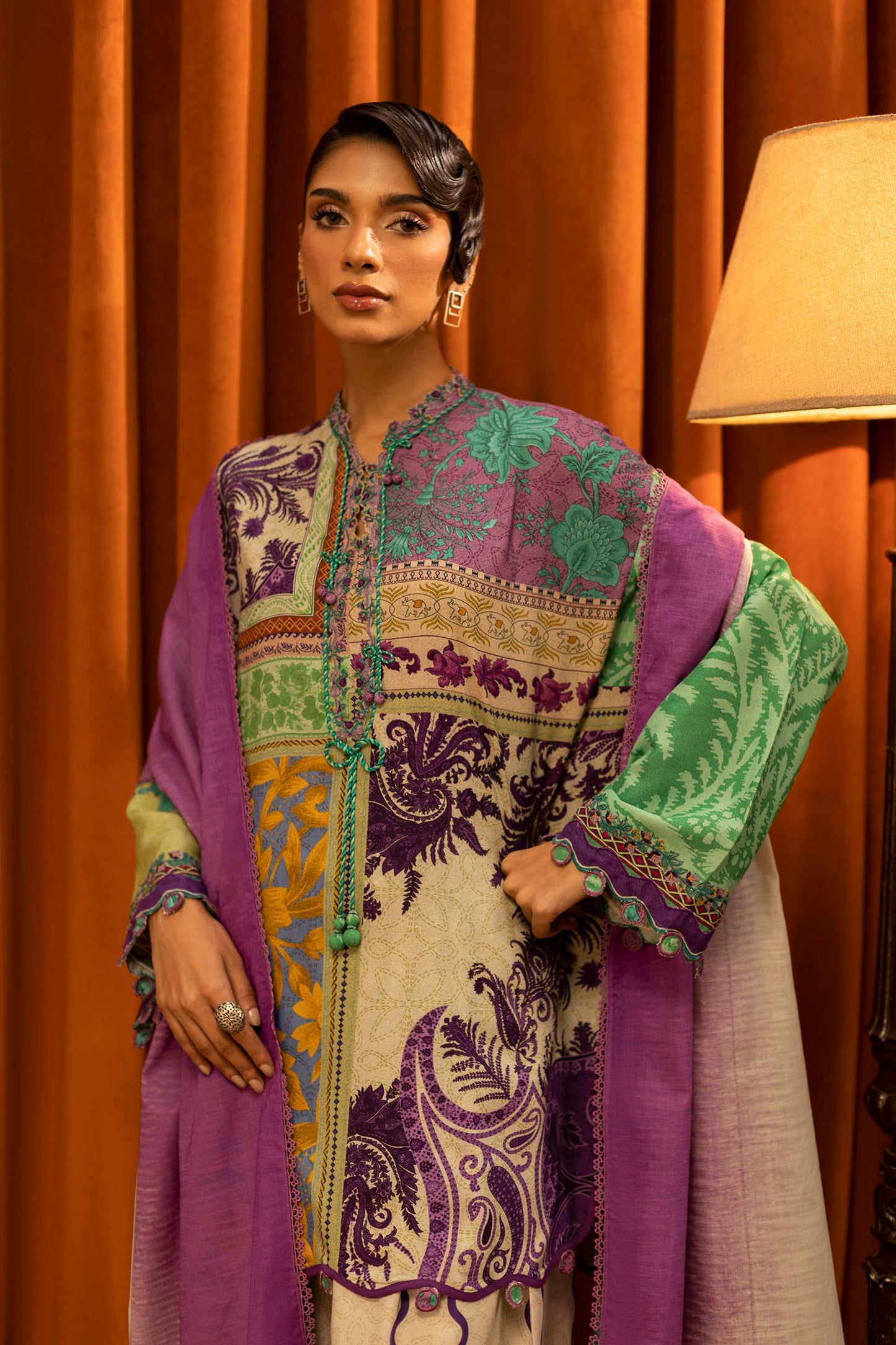 Sana Safinaz | Muzlin Winter 25 | 018B