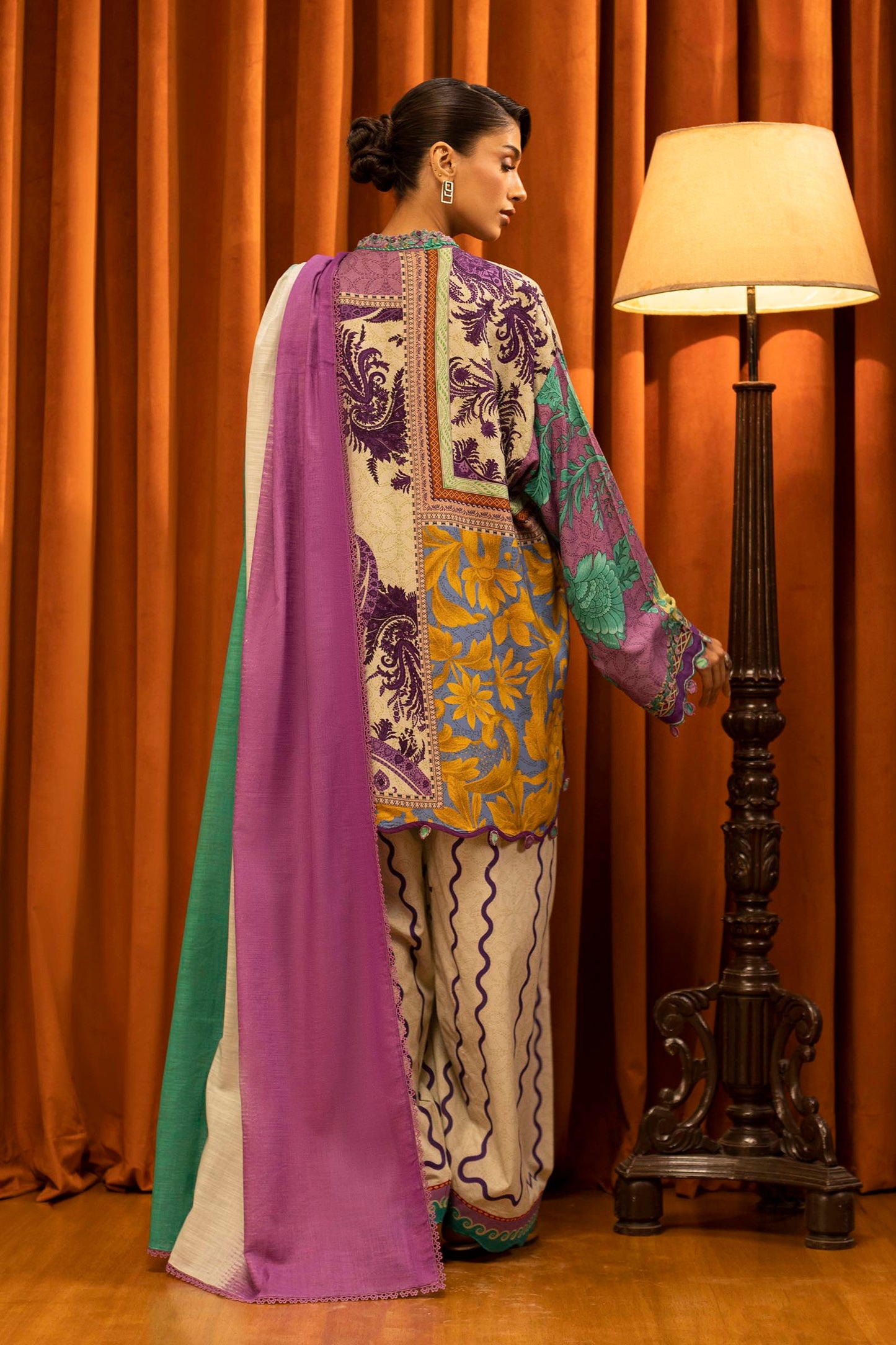 Sana Safinaz | Muzlin Winter 25 | 018B