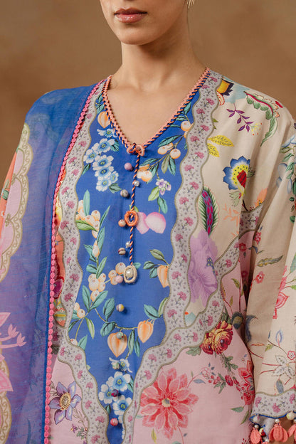 Sana Safinaz | Muzlin Spring 26 | M261-013B-CU