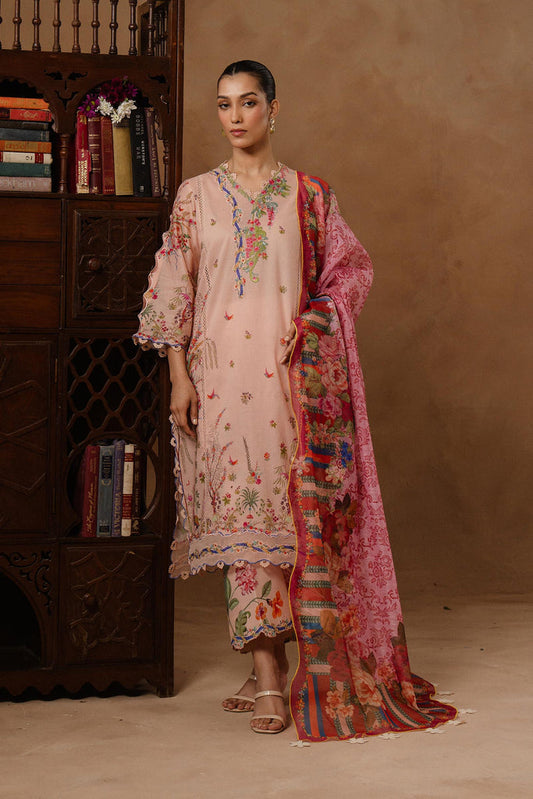 Sana Safinaz | Muzlin Spring 26 | M261-015B-CU