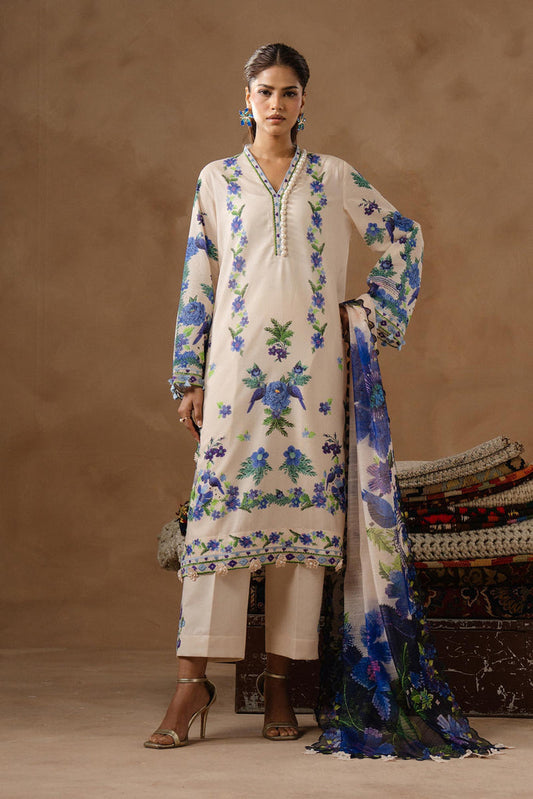 Sana Safinaz | Muzlin Spring 26 | M261-016A-CU