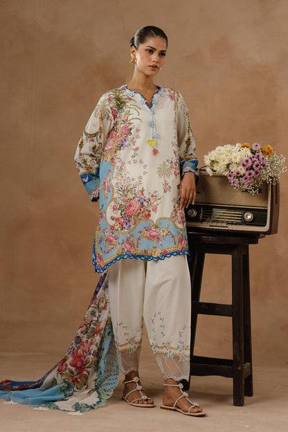 Sana Safinaz | Muzlin Spring 26 | M261-017A-AU