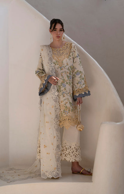 AJR Couture | Printakari Lawn 25 | Maze