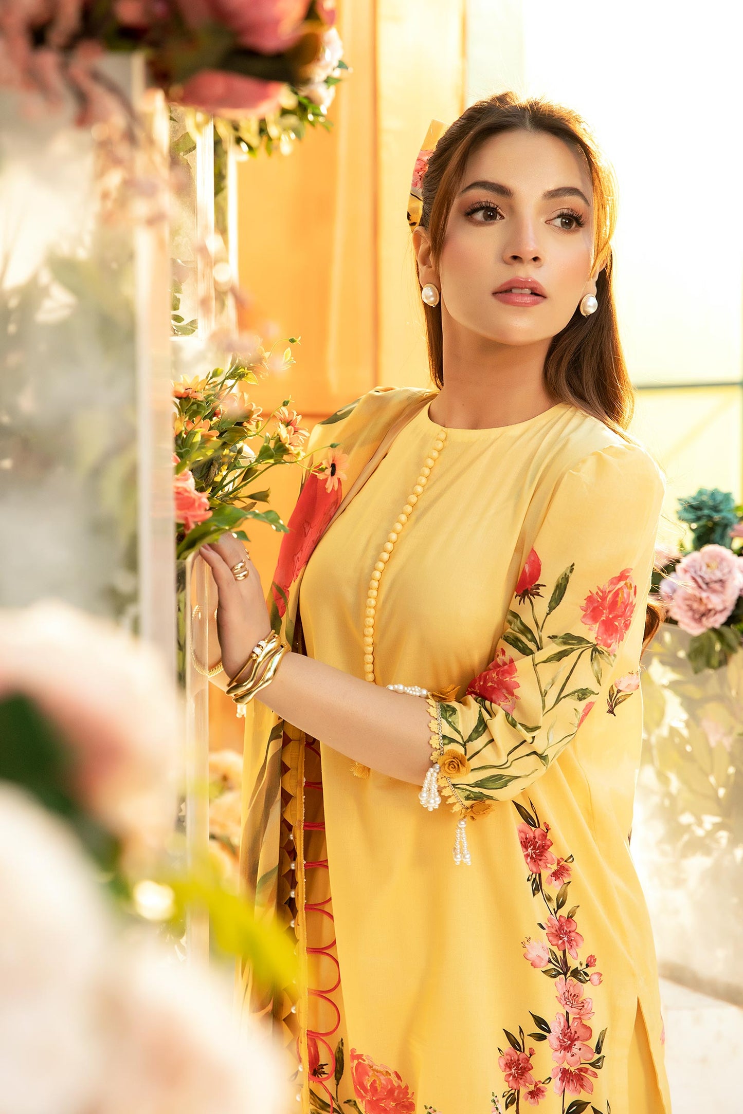 Maria B | M Basic Summer Lawn 25 | MB-CUS25-701A