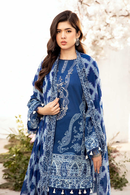 Maria B | M Basic Summer Lawn 25 | MB-CUS25-703B