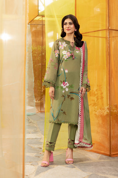 Maria B | M Basic Summer Lawn 25 | MB-CUS25-707A