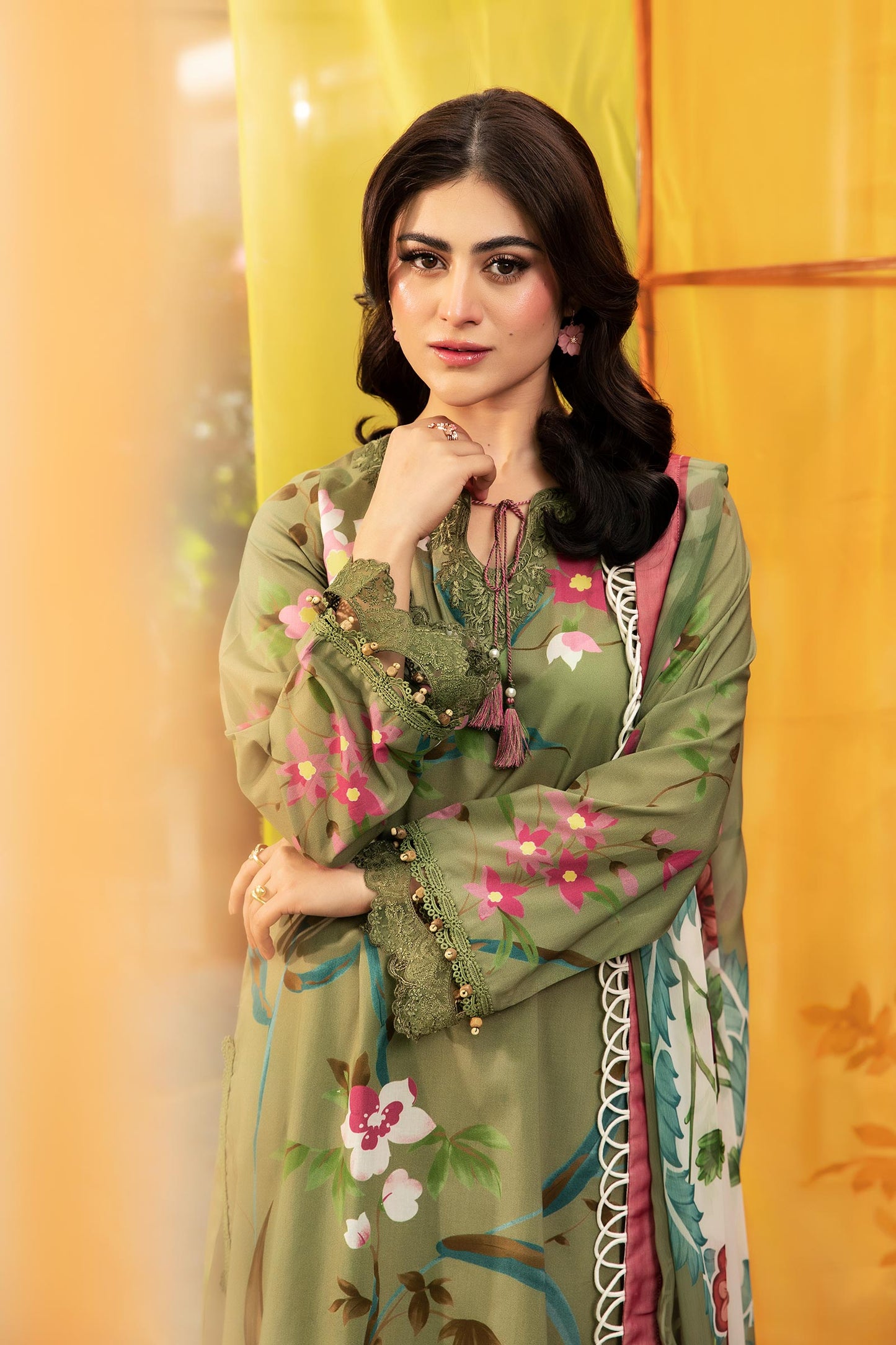 Maria B | M Basic Summer Lawn 25 | MB-CUS25-707A