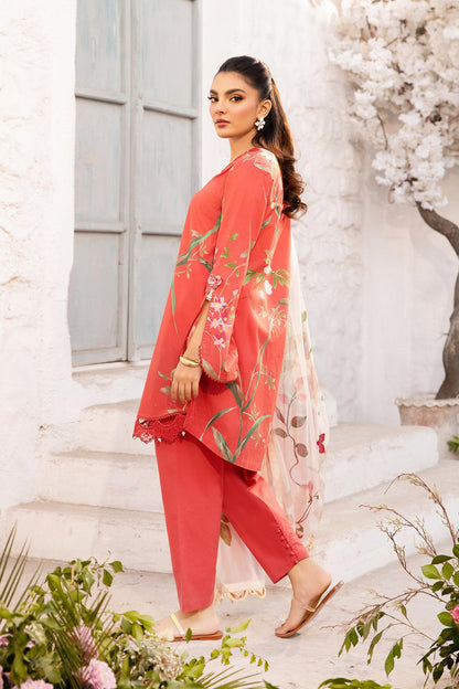 Maria B | M Basic Summer Lawn 25 | MB-CUS25-707B