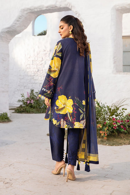 Maria B | M Basic Summer Lawn 25 | MB-CUS25-710B