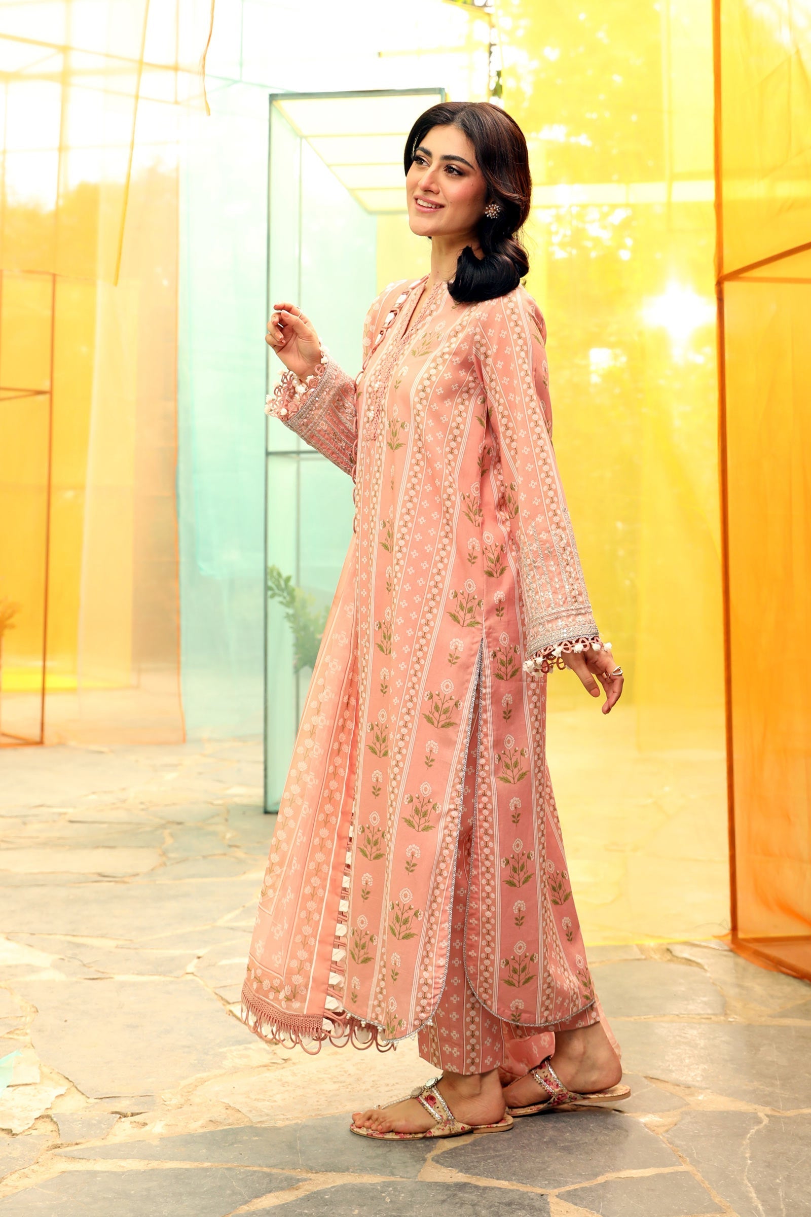 Maria B | M Basic Summer Lawn 25 | MB-CUS25-711B