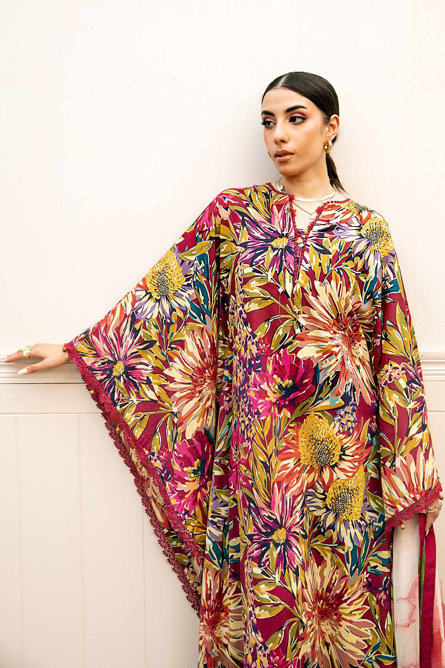 Maria B | Eid Basic Lawn | MB-CUS25-903B