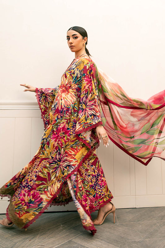 Maria B | Eid Basic Lawn | MB-CUS25-903B