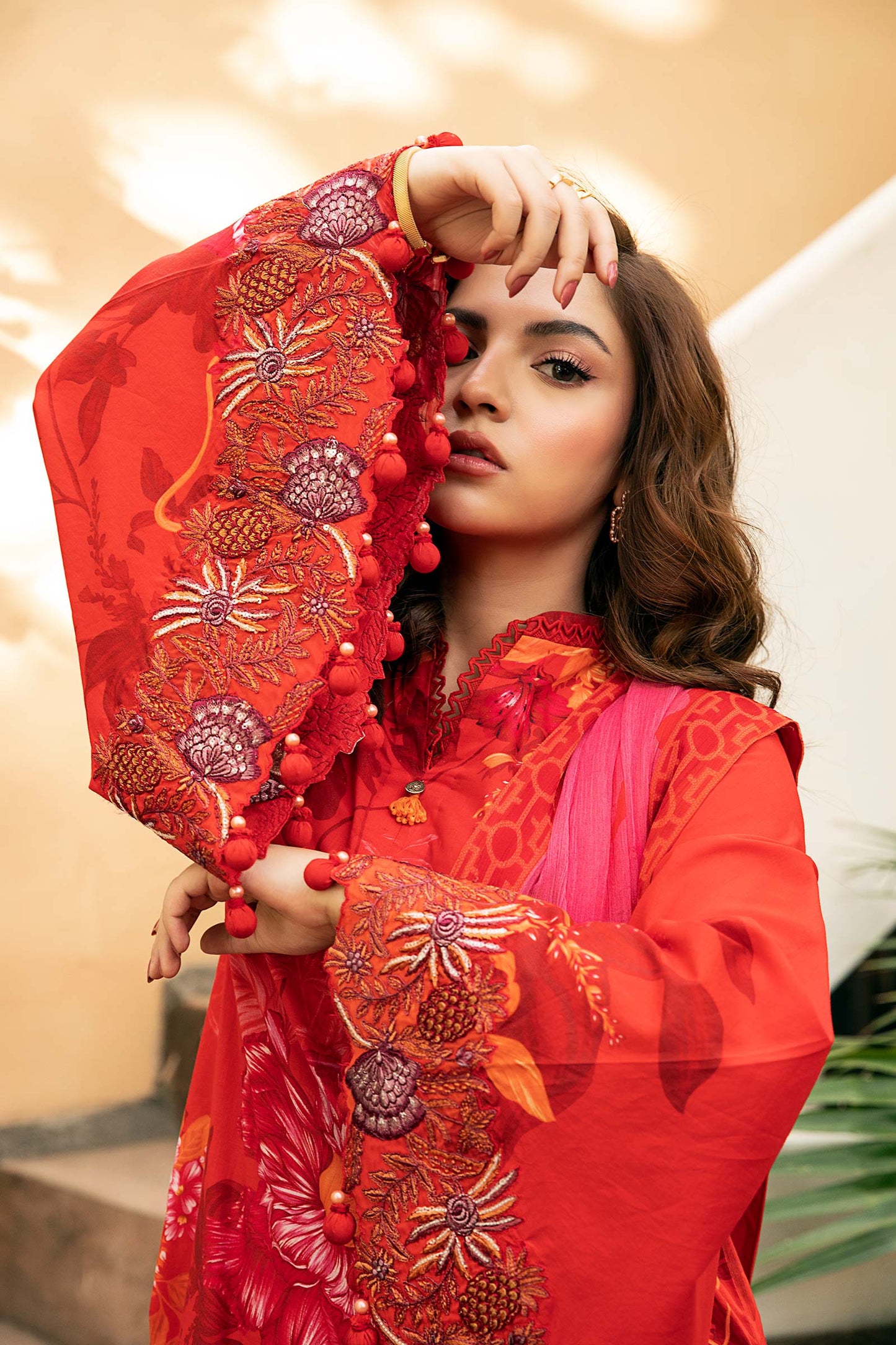 Maria B | Eid Basic Lawn | MB-CUS25-907A