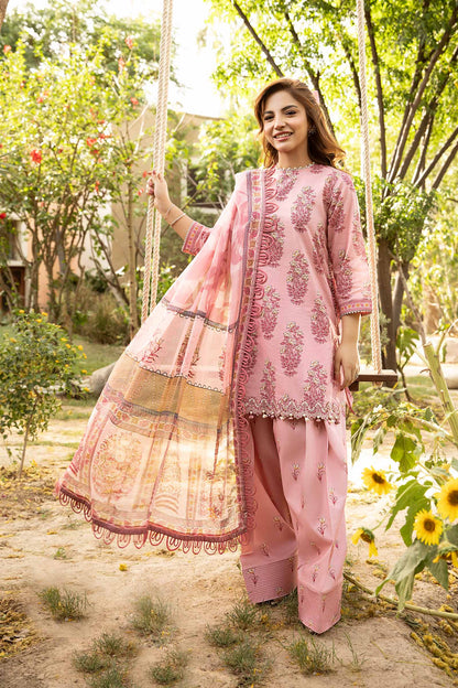 Maria B | Eid Basic Lawn | MB-CUS25-908A