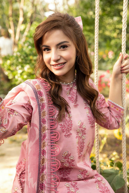 Maria B | Eid Basic Lawn | MB-CUS25-908A