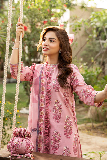 Maria B | Eid Basic Lawn | MB-CUS25-908A