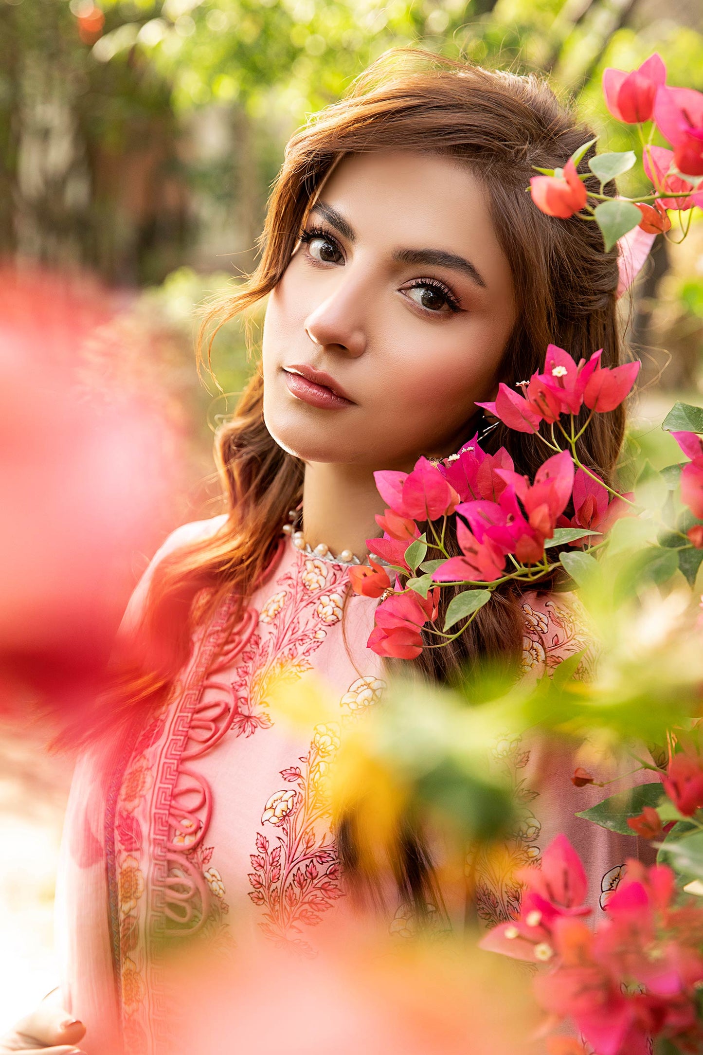 Maria B | Eid Basic Lawn | MB-CUS25-908A