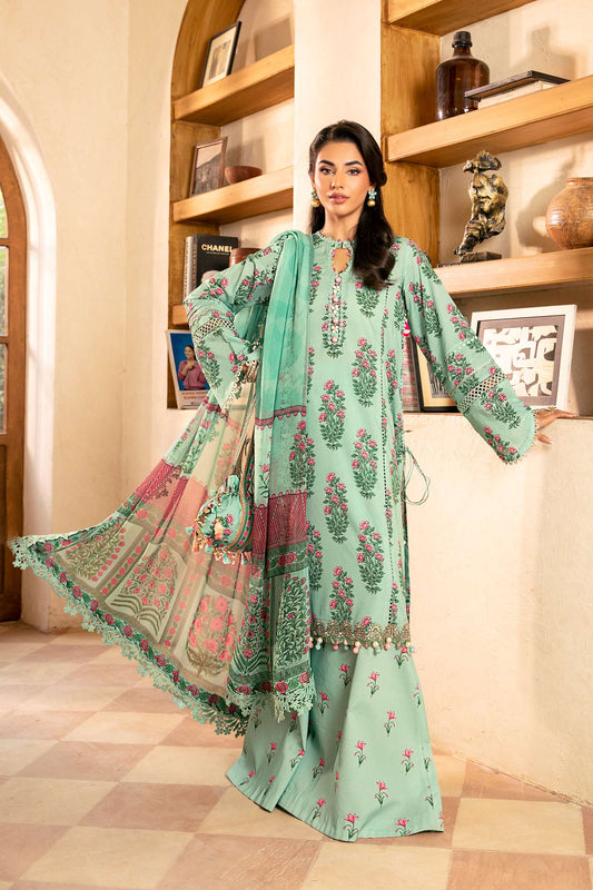 Maria B | Eid Basic Lawn | MB-CUS25-908B