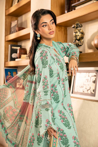 Maria B | Eid Basic Lawn | MB-CUS25-908B