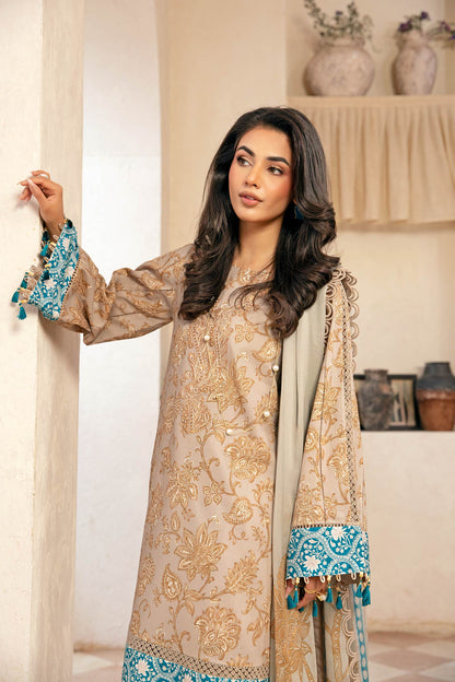 Maria B | Eid Basic Lawn | MB-CUS25-909B