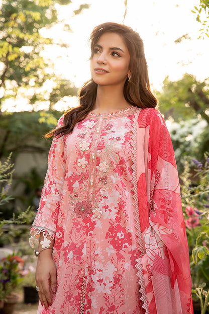 Maria B | Eid Basic Lawn | MB-CUS25-910B