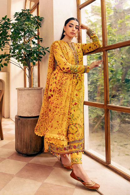 Maria B | Eid Basic Lawn | MB-CUS25-912A