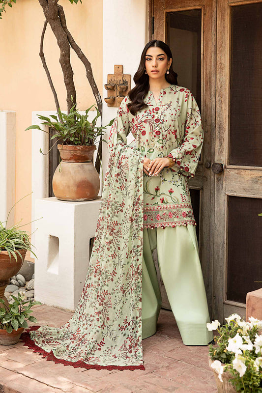Maria B | Eid Basic Lawn | MB-CUS25-912B