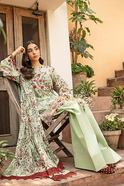 Maria B | Eid Basic Lawn | MB-CUS25-912B