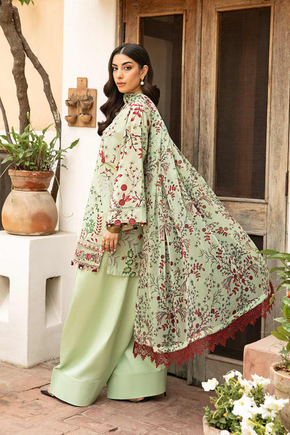 Maria B | Eid Basic Lawn | MB-CUS25-912B