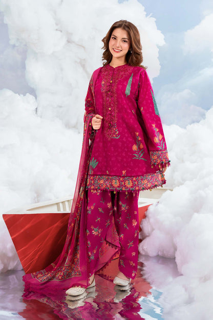 Maria B | M Basics Dreamscape Eid Lawn | MB-CUSV14-03B
