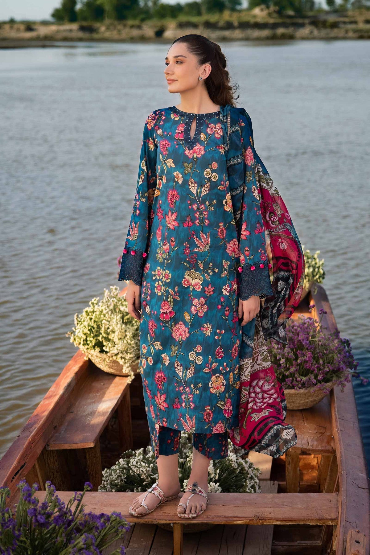 Maria b | M Basics Lawn | 402-A