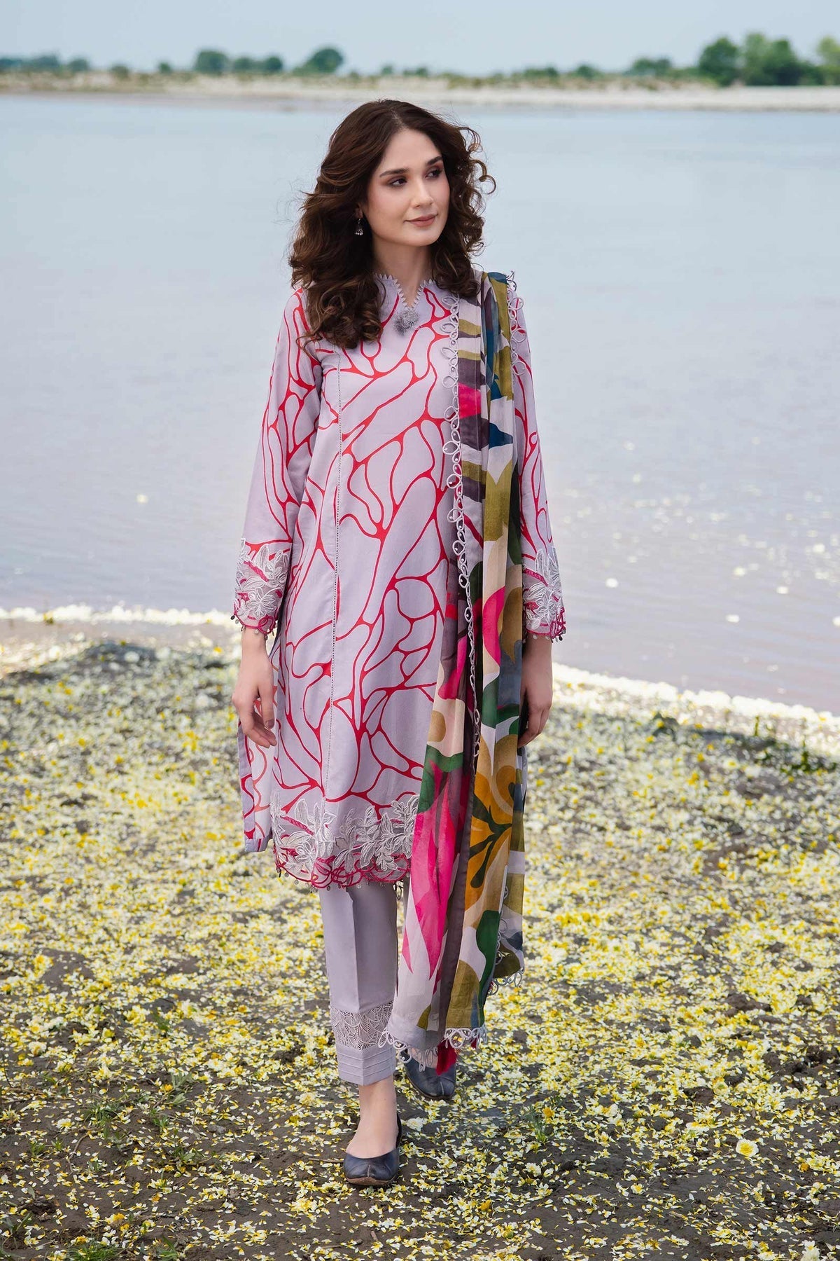 Maria b | M Basics Lawn | 404-A