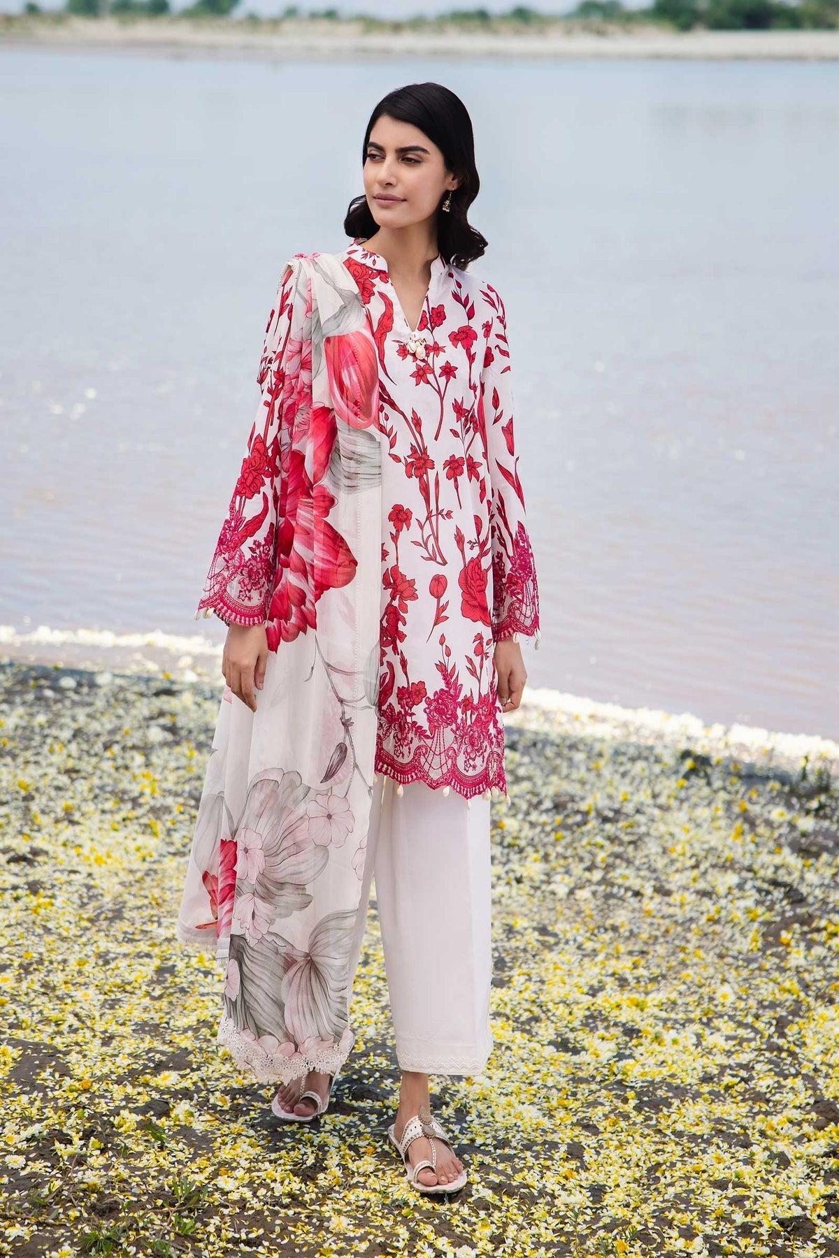Maria b | M Basics Lawn | 405-A