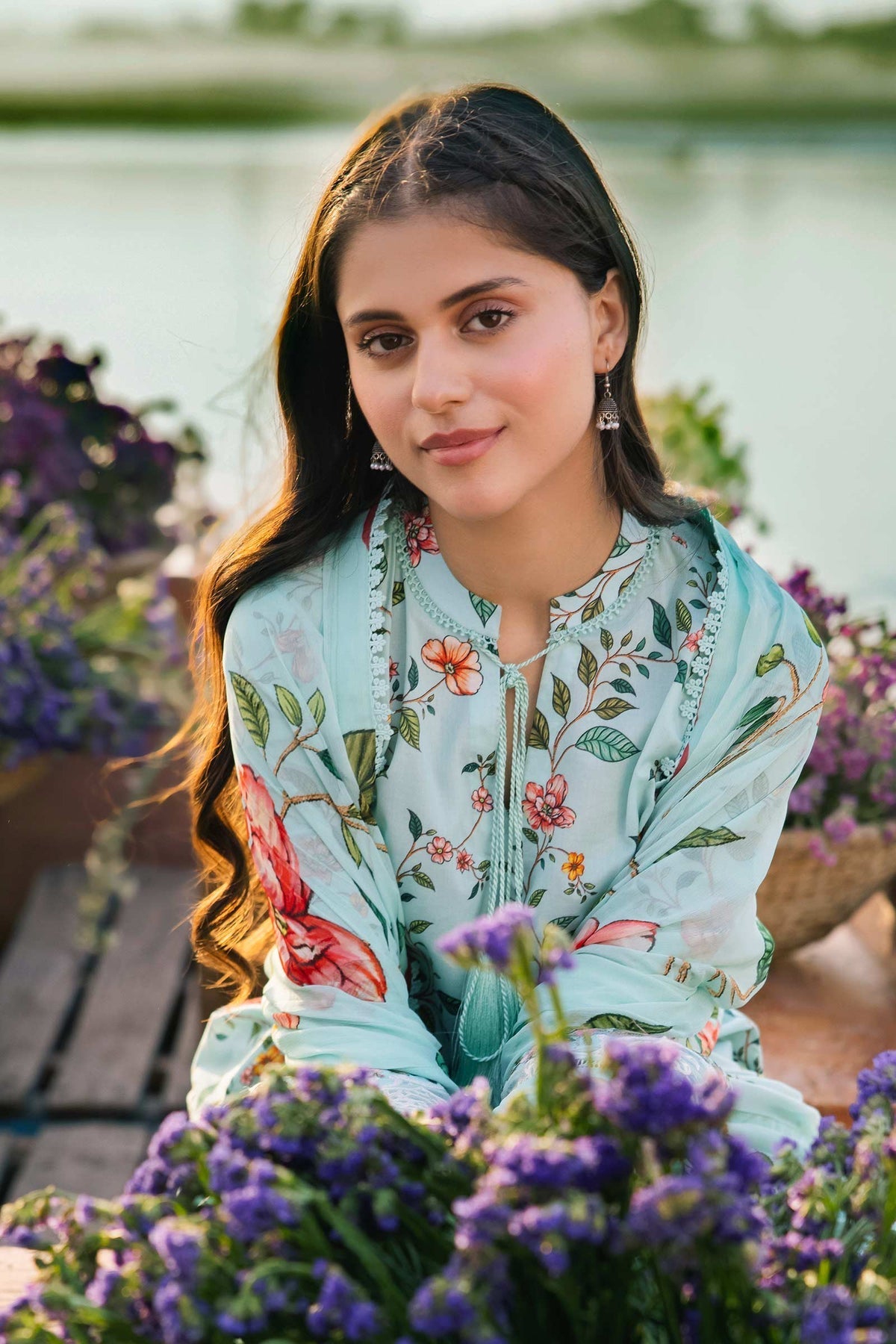 Maria b | M Basics Lawn | 406-B