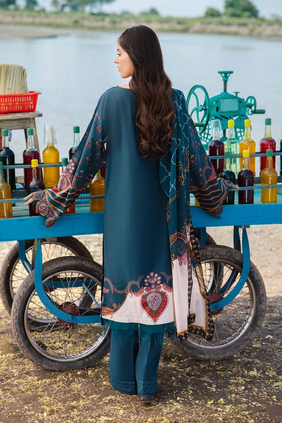 Maria b | M Basics Lawn | 407-A