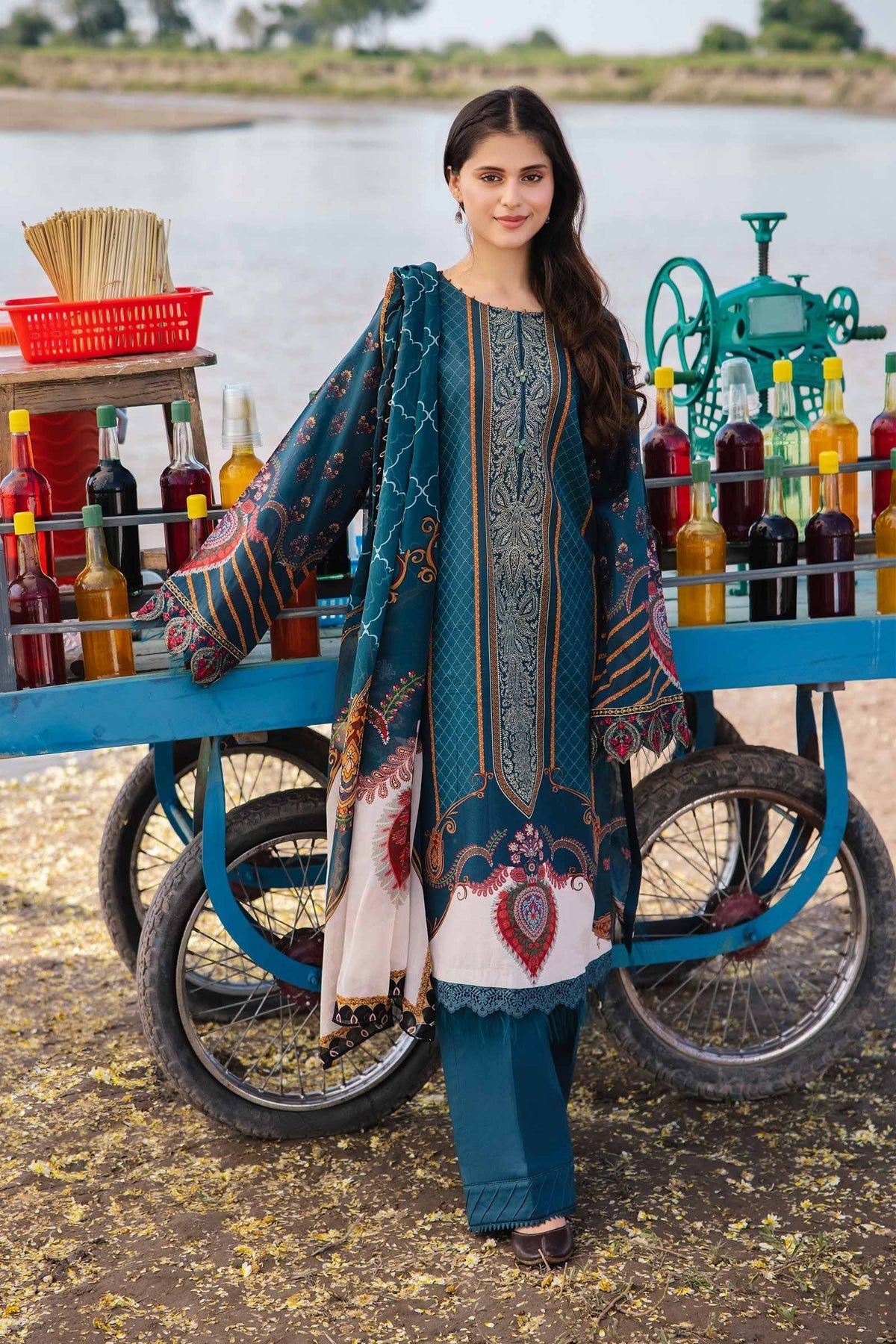 Maria b | M Basics Lawn | 407-A