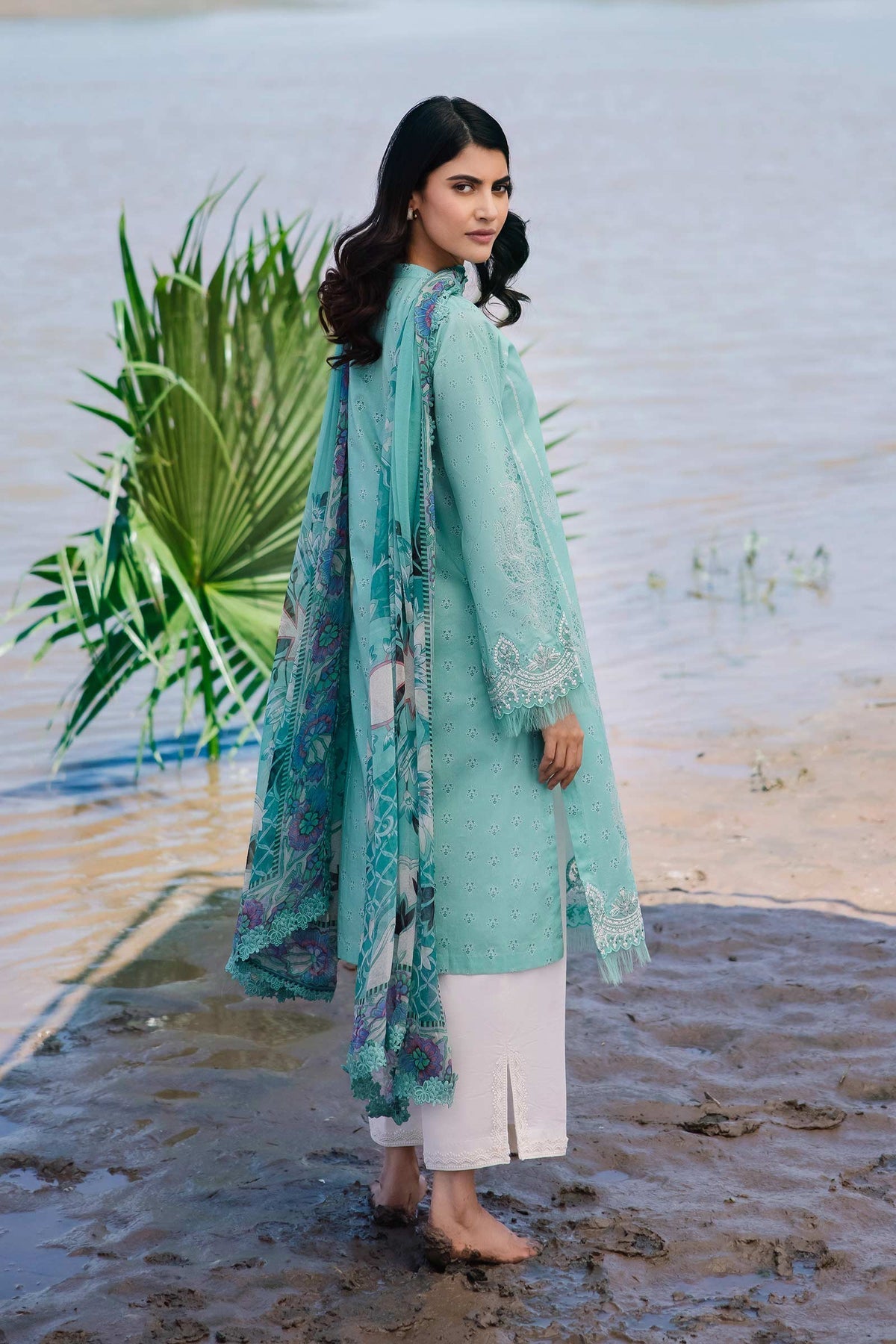 Maria b | M Basics Lawn | 408-A