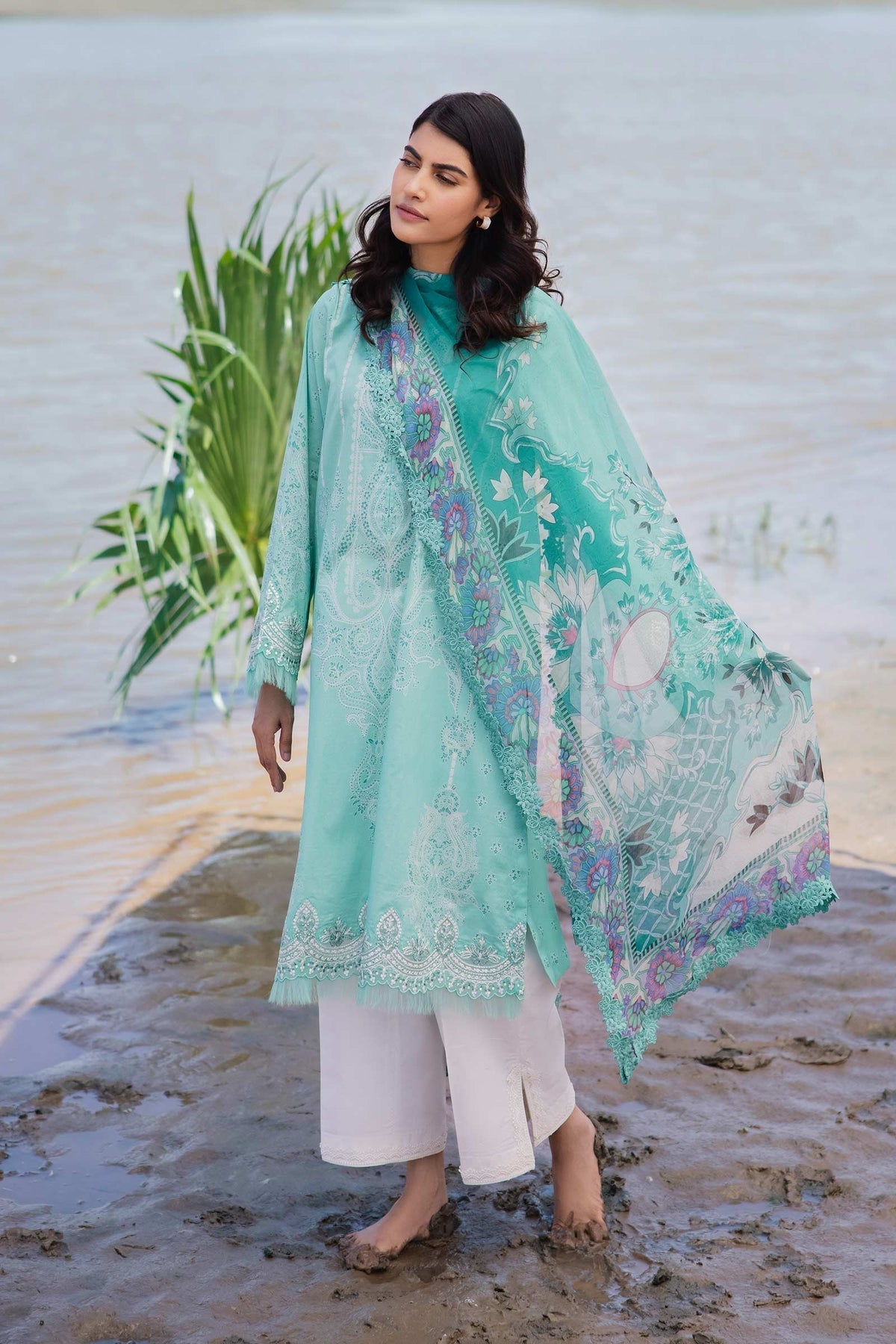 Maria b | M Basics Lawn | 408-A