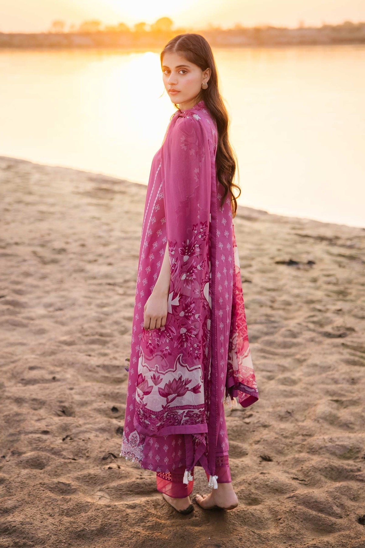 Maria b | M Basics Lawn | 408-B