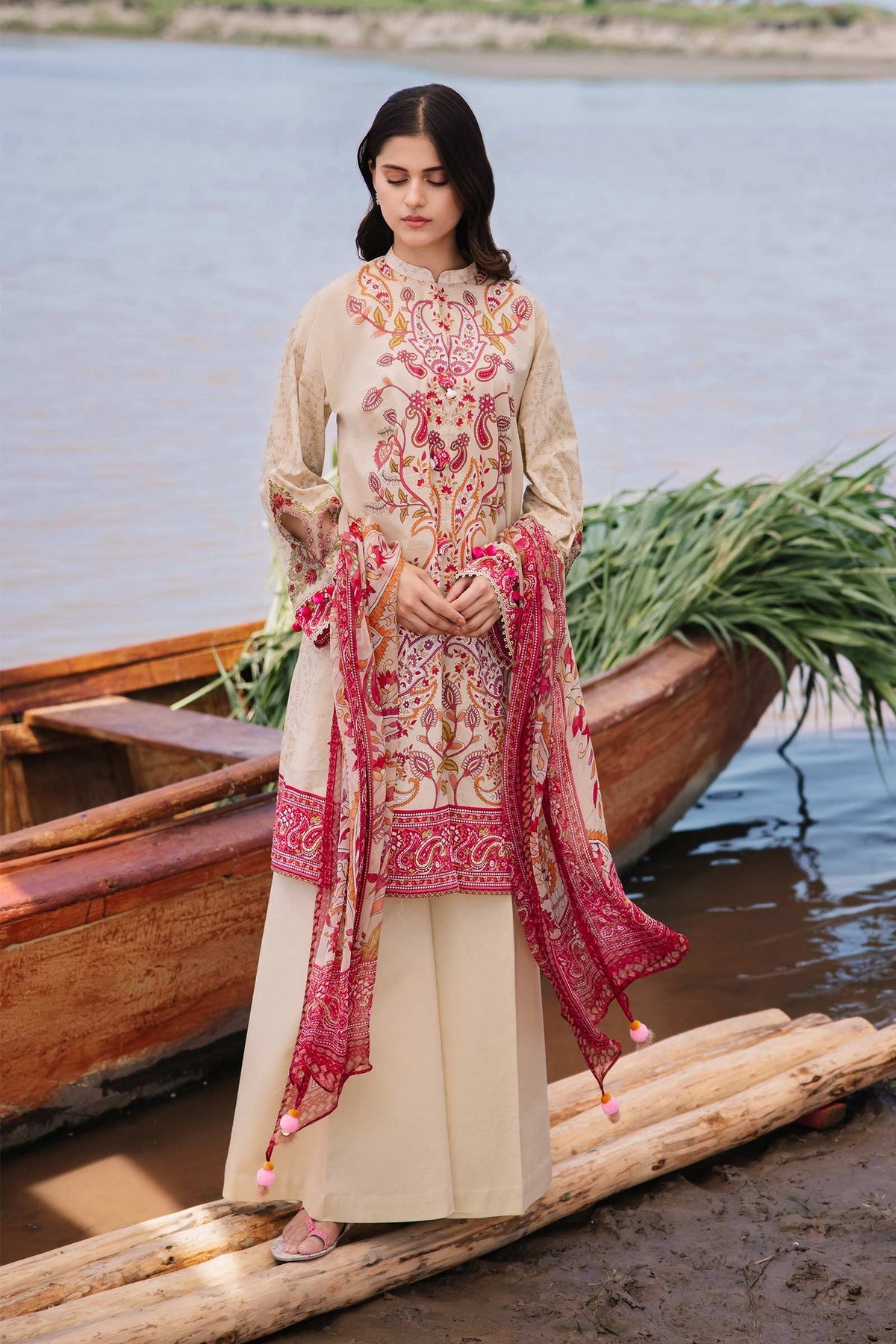 Maria b | M Basics Lawn | 410-B