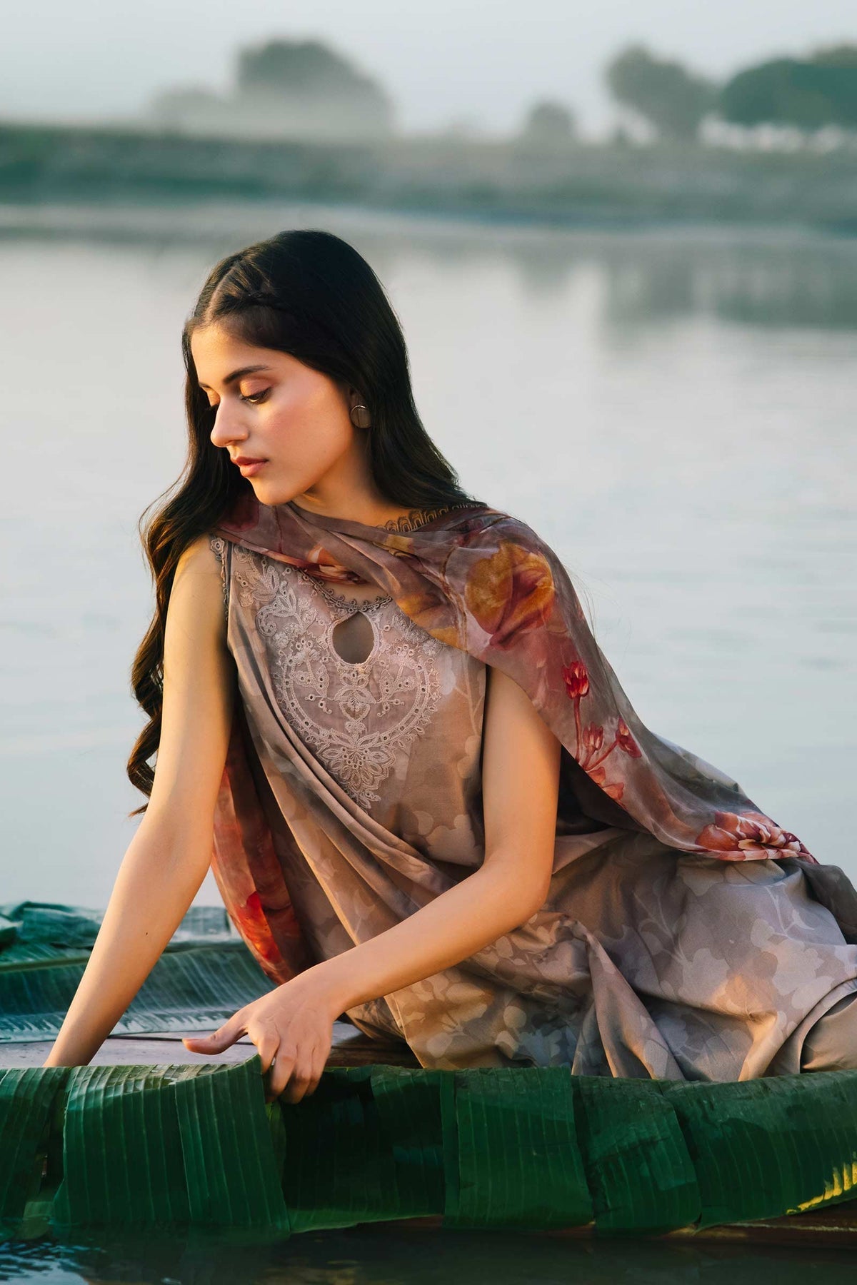 Maria b | M Basics Lawn | 411-B