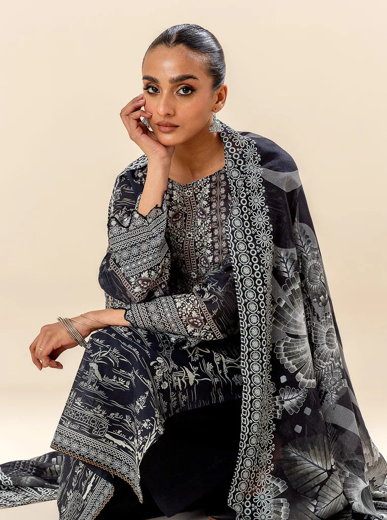 Morbagh | Lawn Collection 24 | EBONY STREAMS - House Of Anaya
