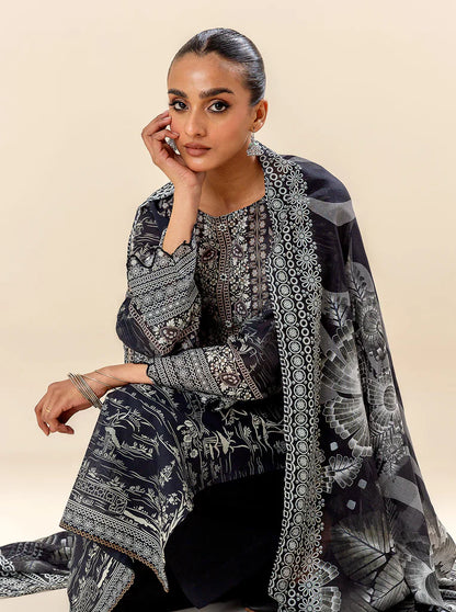 Morbagh | Lawn Collection 24 | EBONY STREAMS - House Of Anaya