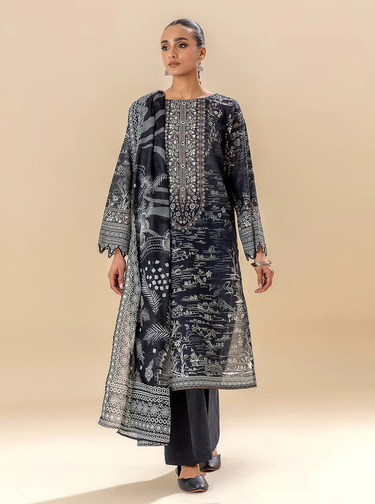 Morbagh | Lawn Collection 24 | EBONY STREAMS - House Of Anaya